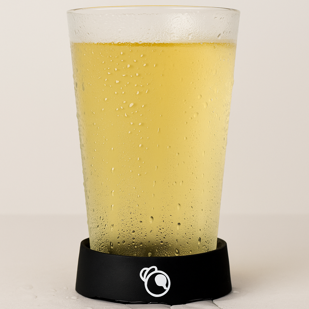 Barnacle Coasters: 4 Pack - Black