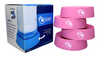 Barnacle Coasters: 4 Pack - Pink