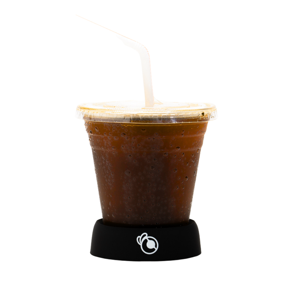 Barnacle Coasters: 4 Pack - Black