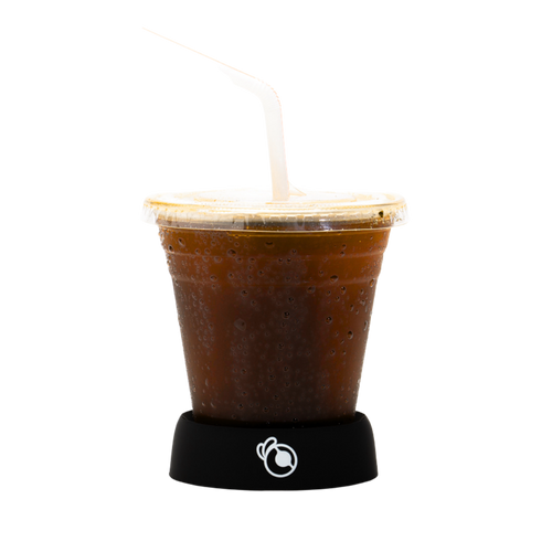 Barnacle Coasters: 4 Pack - Black