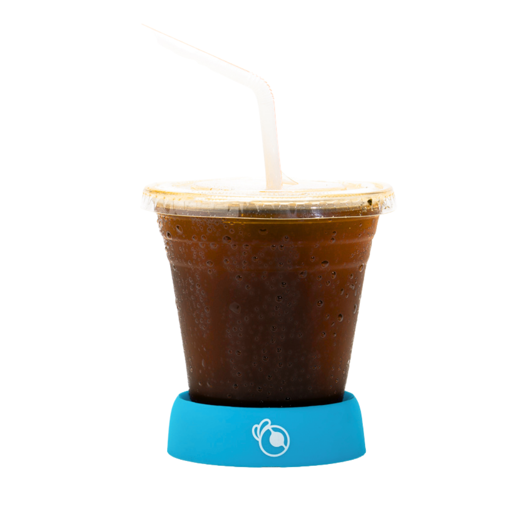 Barnacle Coasters: 4 Pack - Blue