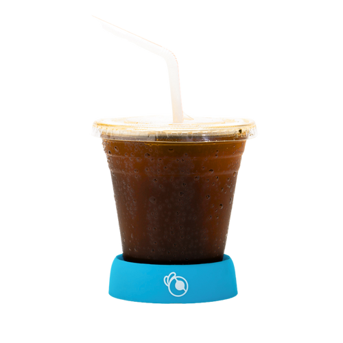 Barnacle Coasters: 4 Pack - Blue