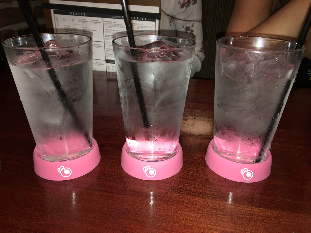 Barnacle Coasters: 4 Pack - Pink