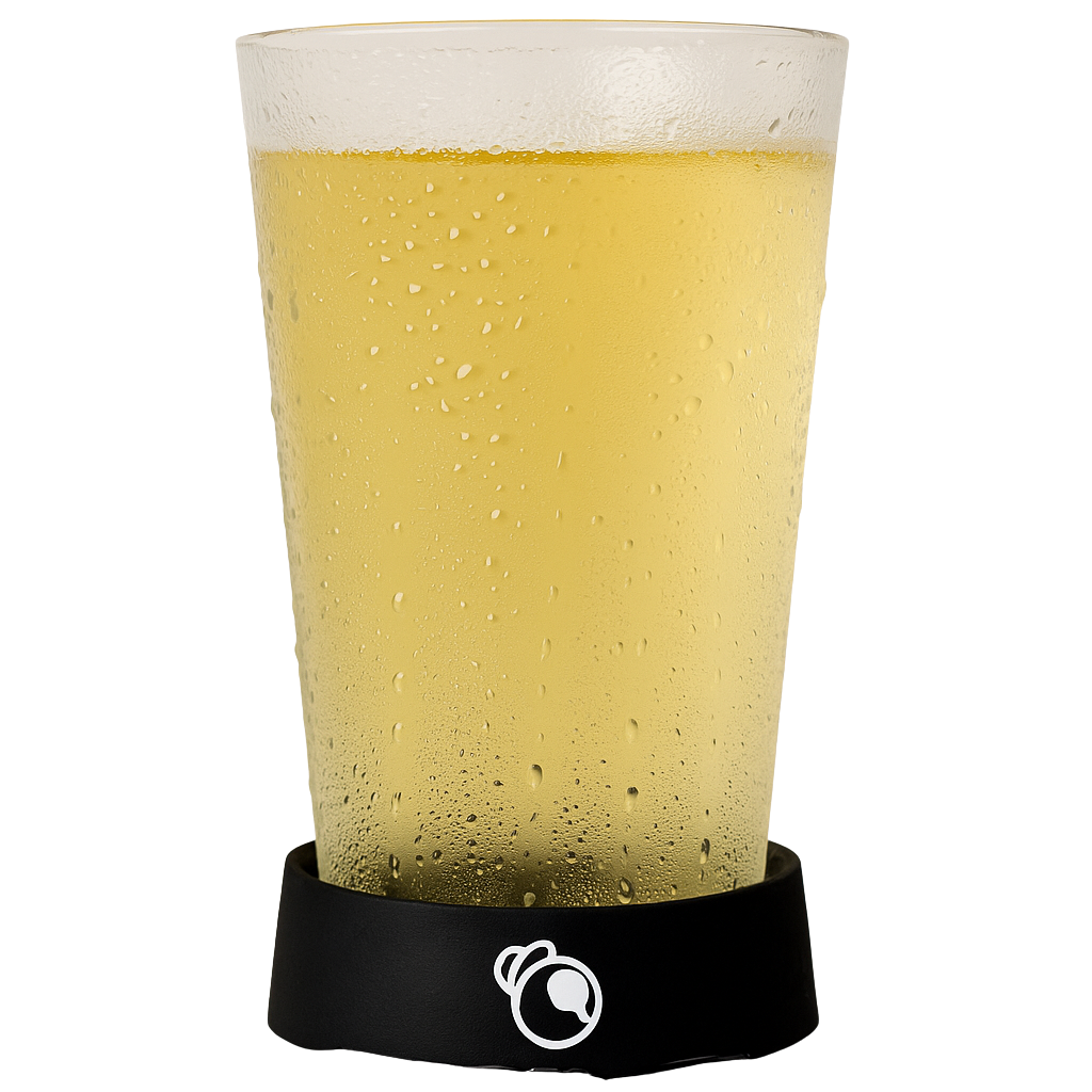 Barnacle Coasters: 4 Pack - Black