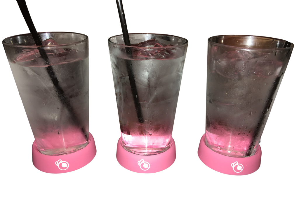 Barnacle Coasters: 4 Pack - Pink